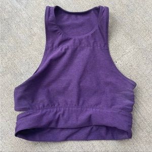 Women’s Purple Outdoor Voices Top